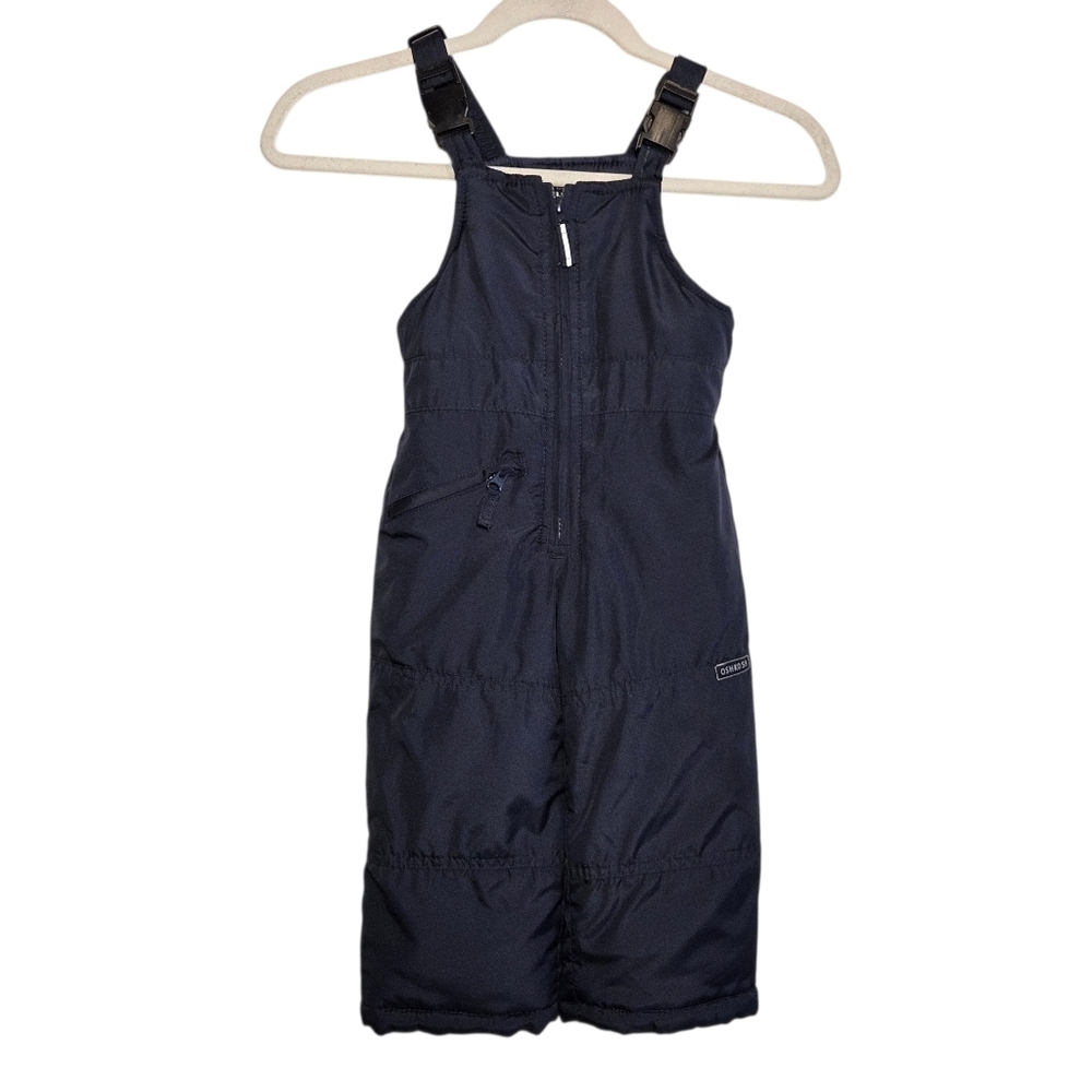 Oshkosh B'gosh Navy Kids Bib Snow Overalls Sz 2T Winter Outdoors